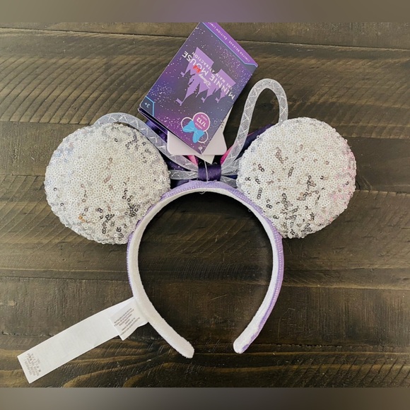 Disney Space Mountain Minnie Mouse Ears. Main Attraction Series - Picture 3 of 3
